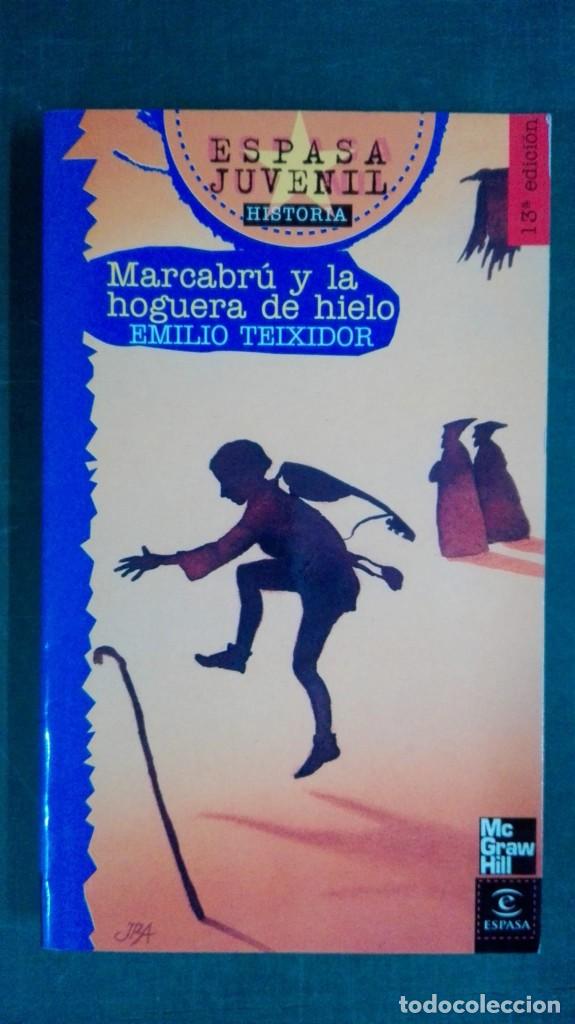 Libros: Marcabr&uacute; y la hoguera de hielo - Emilio Teixidor - Foto 1