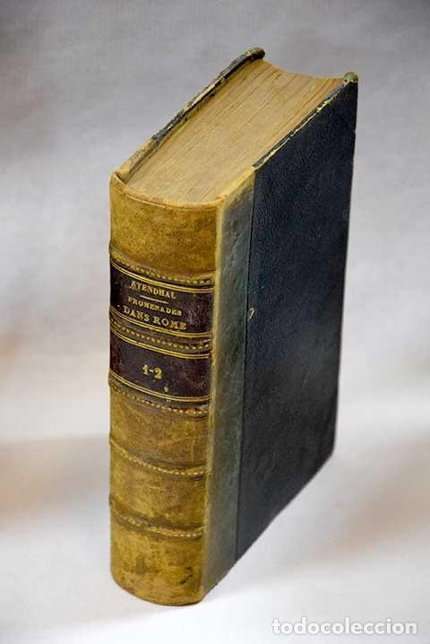 Libros: Promenades dans Rome.- Stendhal - Foto 1
