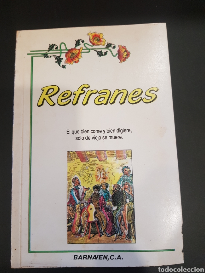 Libros: REFRANES - BARNAVEN - JAVIER TAPIA RODRIGUEZ - Foto 1