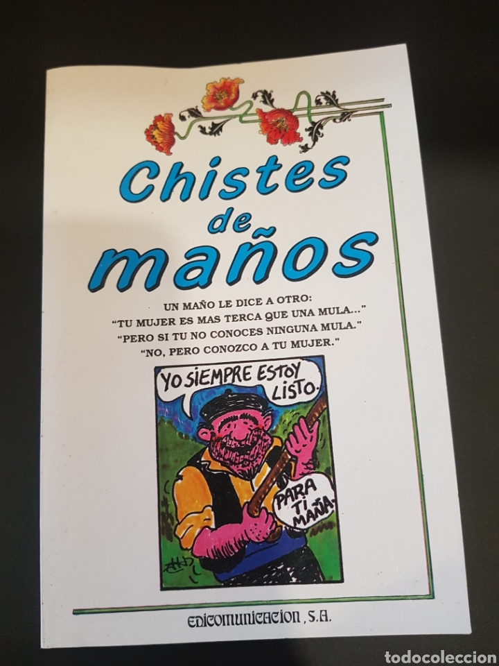 Libros: CHISTES DE MA&Ntilde;OS - EDICOMUNICACION - Foto 1