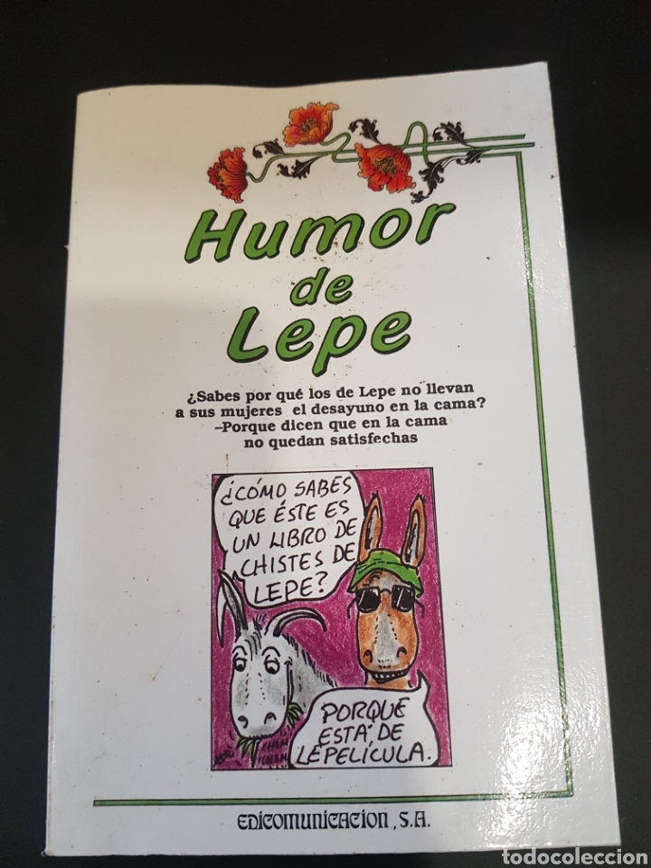 Libros: HUMOR DE LEPE - EDICOMUNICACION S.A. - Foto 1