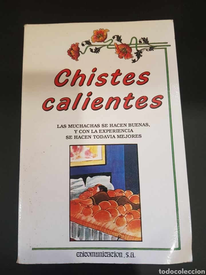 Libros: CHISTES CALIENTES - EDICOMUNICACI&Oacute;N S.A. - Foto 1