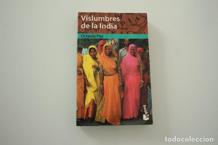 Libros: VISLUMBRES DE LA INDIA OCTAVIO PAZ - Foto 1