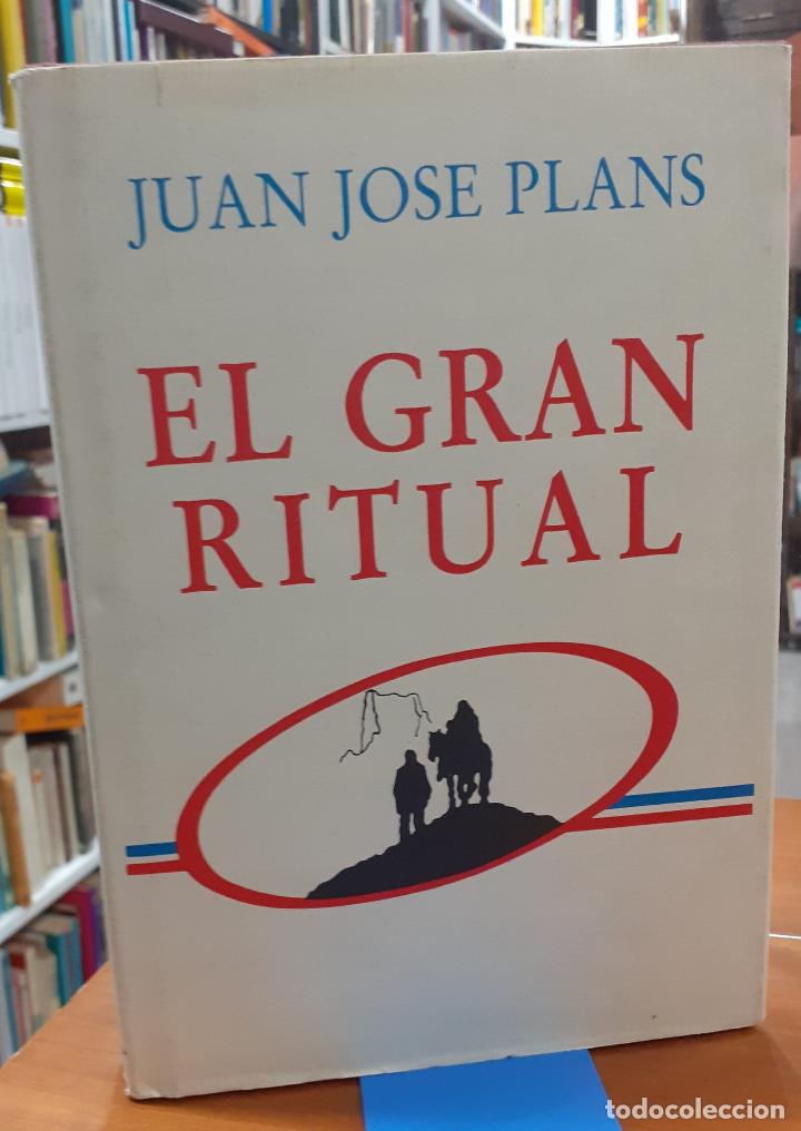 Libros: El gran ritual - PLANS, JUAN JOS&Eacute; - Foto 1