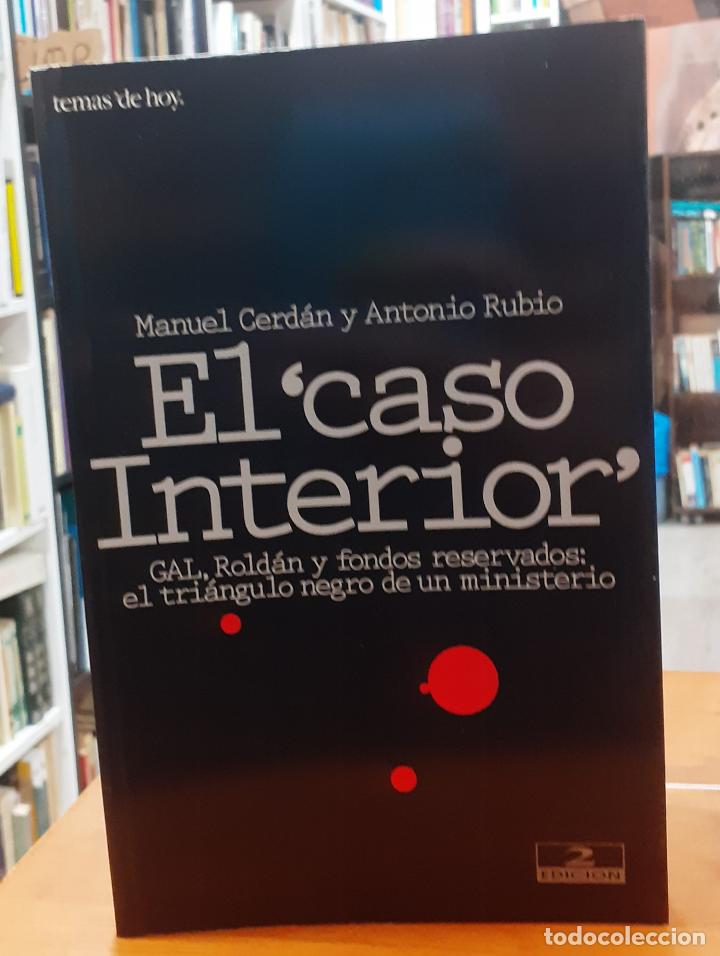 Libros: El caso interior - CERD&Aacute;N, MANUEL/RUBIO, ANTONIO - Foto 1