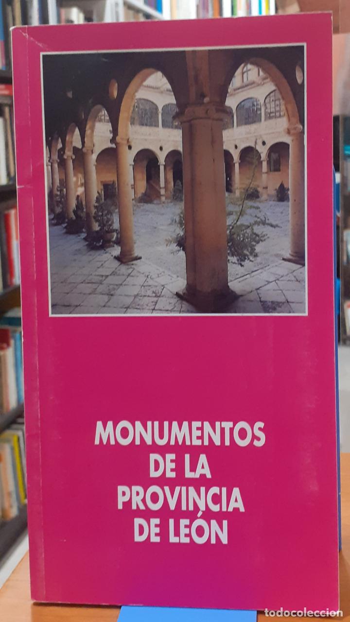 Libros: Monumentos de la provincia de Le&oacute;n - VVAA - Foto 1