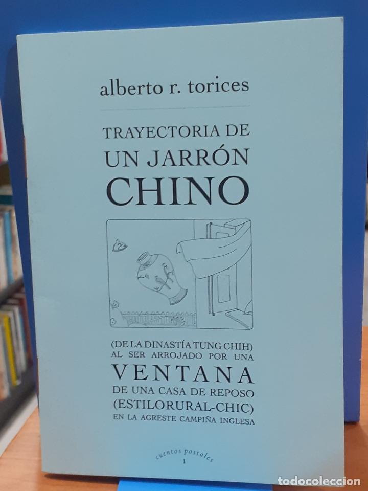Libros: Trayectoria de un jarr&oacute;n chino - TORICES, ALBERT R - Foto 1