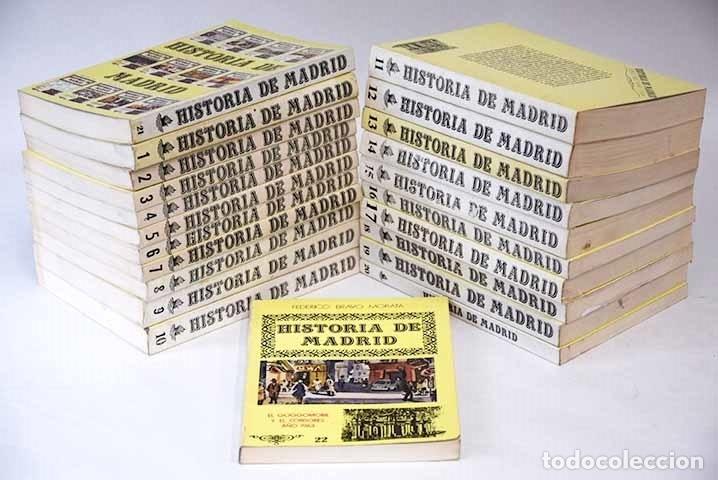Libros: Historia de Madrid.- Bravo Morata, Federico - Foto 1