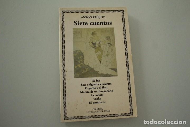 Libros: SIETE CUENTOS ANTON CHEJOV - Foto 1