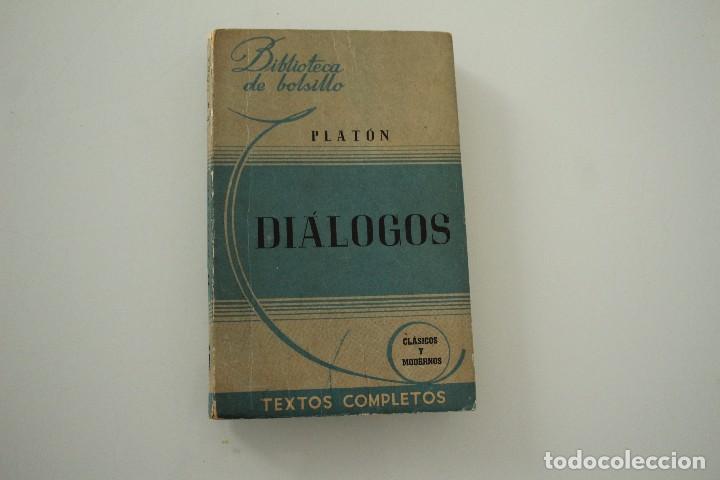 Libros: DI&Aacute;LOGOS PLATON TEXTOS COMPLETOS - Foto 1