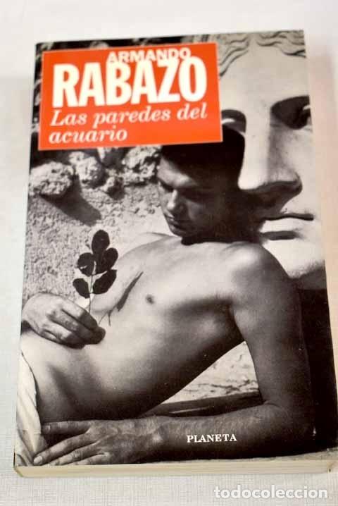 Libros: Las paredes del acuario.- Rabazo, Armando - Foto 1