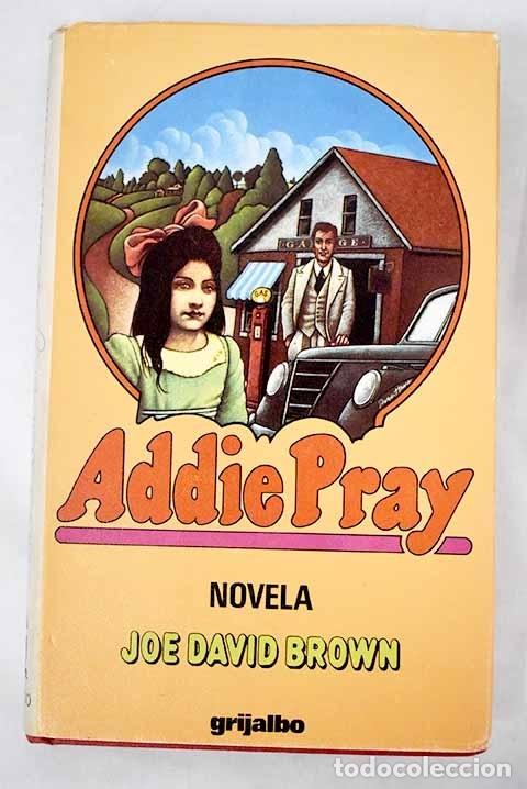 Libros: Addie Pray.- Brown, Joe David - Foto 1