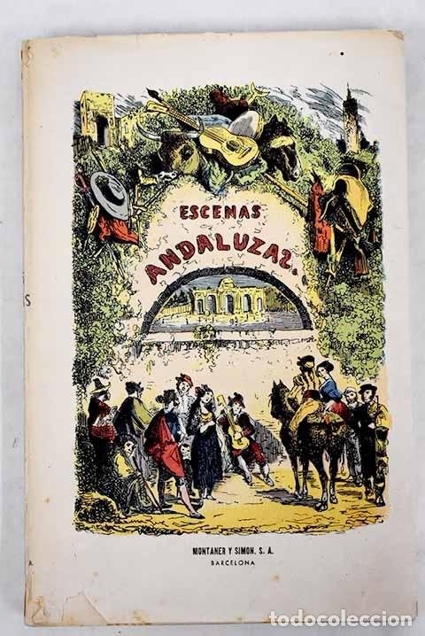 Libros: Escenas andaluzas.- Est&eacute;banez Calder&oacute;n, Seraf&iacute;n - Foto 1