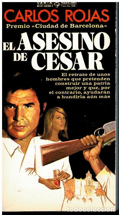 Libros: EL ASESINO DE C&Eacute;SAR. 1&ordf; edici&oacute;n. - Foto 1