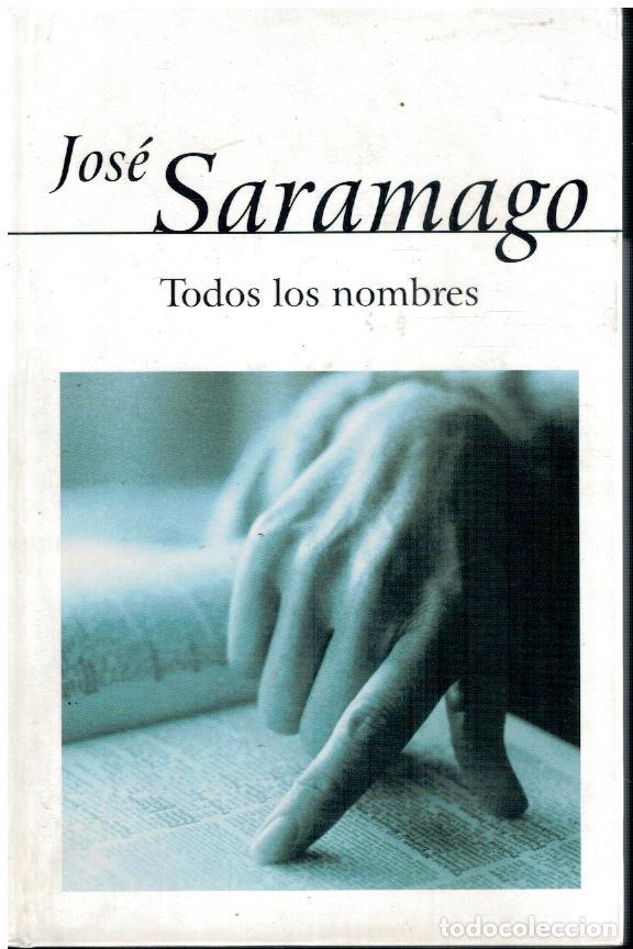 Libros: TODOS LOS NOMBRES. - Foto 1