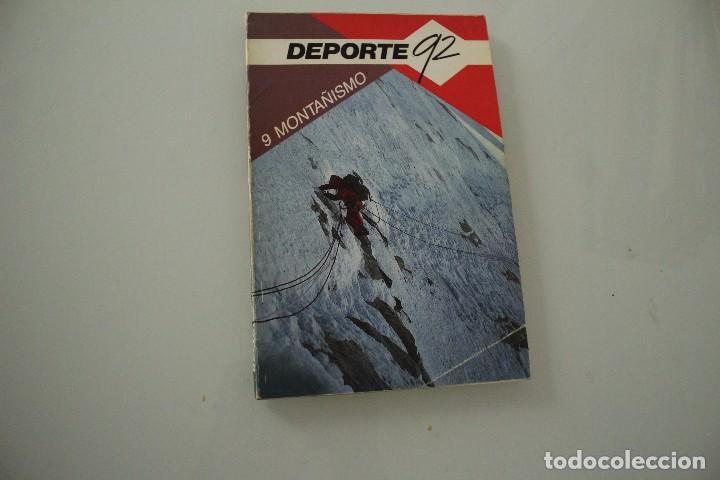 Libros: DEPORTE 92 MONTA&Ntilde;ISMO - Foto 1