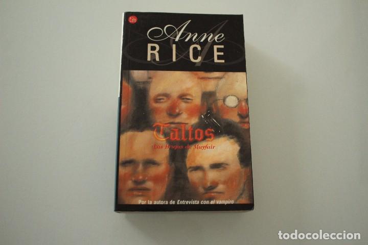 Libros: TALTOS LAS BRUJAS DE MAYFAR ANNE RICE - Foto 1