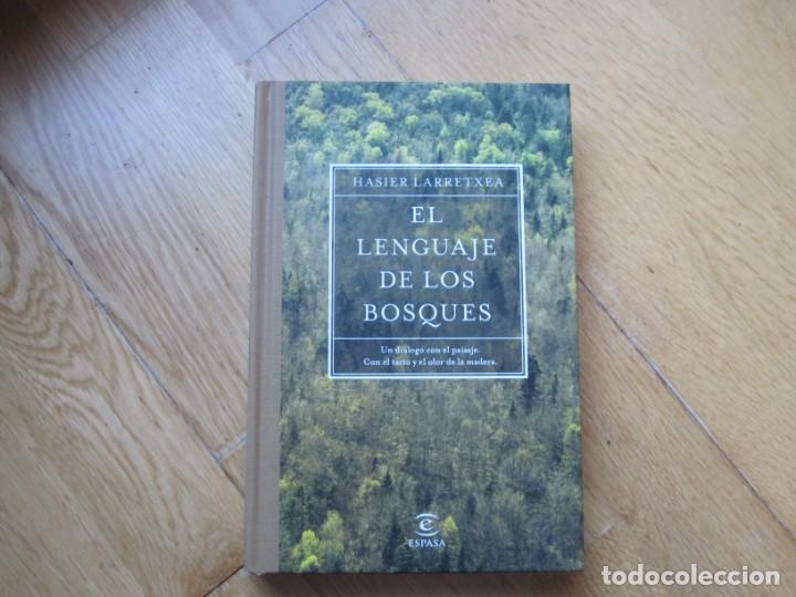 Libros: El lenguaje de los bosques, de Hasier Larretxea - Foto 1