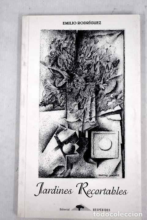 Libros: Jardines recortables.- Rodr&iacute;guez, Emilio - Foto 1