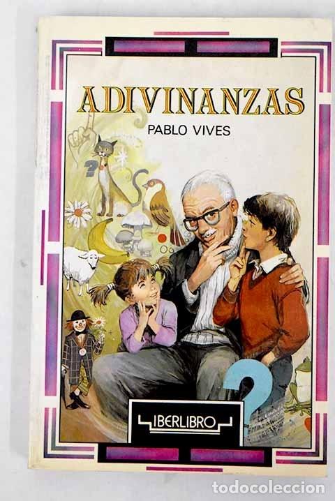 Libros: Adivinanzas: Vives, P..- Vives, P. - Foto 1