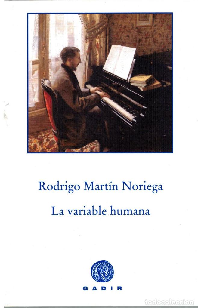 Libros: La variable humana Rodrigo Mart&iacute;n Noriega - Foto 1