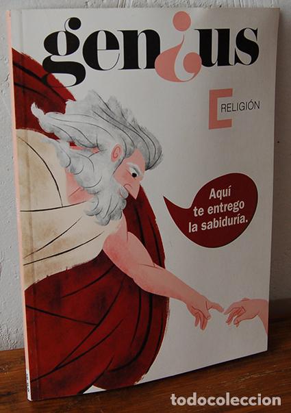 Libros: GENIUS. RELIGI&Oacute;N - EQUIPO EDITORIAL - Foto 1
