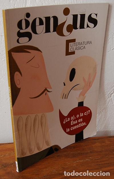 Libros: GENIUS. LITERATURA CL&Aacute;SICA - EQUIPO EDITORIAL - Foto 1