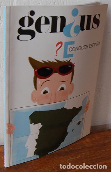 Libros: GENIUS. CONOCER ESPA&Ntilde;A - EQUIPO EDITORIAL - Foto 1
