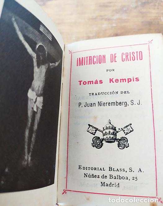 Libros: IMITACI&Oacute;N DE CRISTO - TOMAS KEMPIS - Foto 2