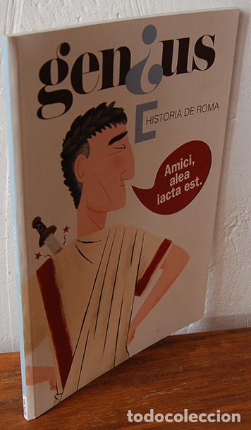 Libros: GENIUS. HISTORIA DE ROMA - EQUIPO EDITORIAL - Foto 1