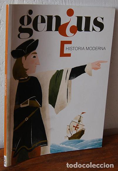 Libros: GENIUS. HISTORIA MODERNA - EQUIPO EDITORIAL - Foto 1
