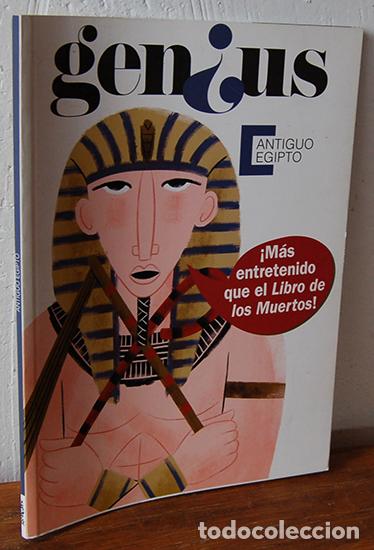 Libros: GENIUS. ANTIGUO EGIPTO - EQUIPO EDITORIAL - Foto 1
