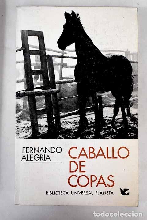 Libros: Caballo de copas.- Alegr&iacute;a, Fernando - Foto 1