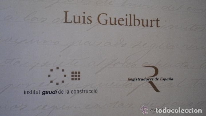 Libros: Gaud&iacute; i el Registre de la Propietat, Luis Gueilburt - Foto 2