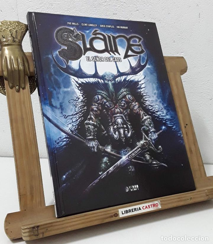 Libros: Slaine. El se&ntilde;or del caos - Pat Mills. Greg Staples. Jim Murray - Foto 1