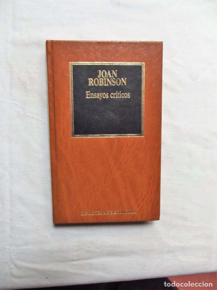 Libros: ENSAYOS CRITICOS DE JOAN ROBINSON - Foto 1