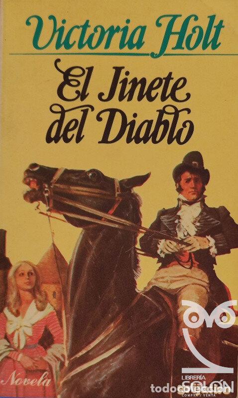 Libros: El jinete del diablo - Victoria Holt - Foto 1