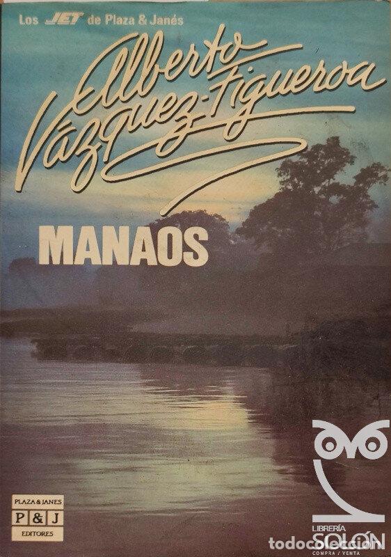 Libros: Manaos - Alberto V&aacute;zquez-Figueroa - Foto 1