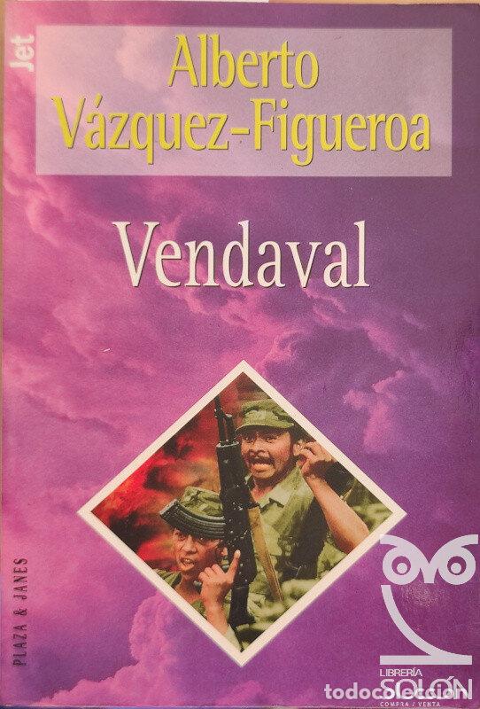 Libros: Vendaval - Alberto V&aacute;zquez-Figueroa - Foto 1