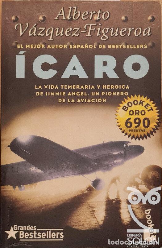 Libros: &Iacute;caro - Alberto V&aacute;zquez-Figueroa - Foto 1