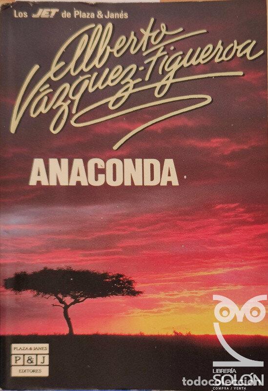 Libros: Anaconda - Alberto V&aacute;zquez-Figueroa - Foto 1