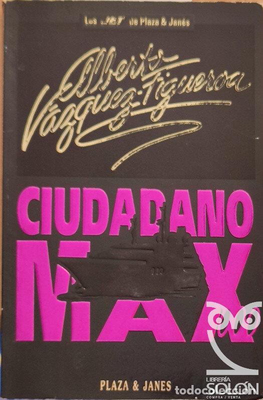 Libros: Ciudadano Max - Alberto V&aacute;zquez-Figueroa - Foto 1