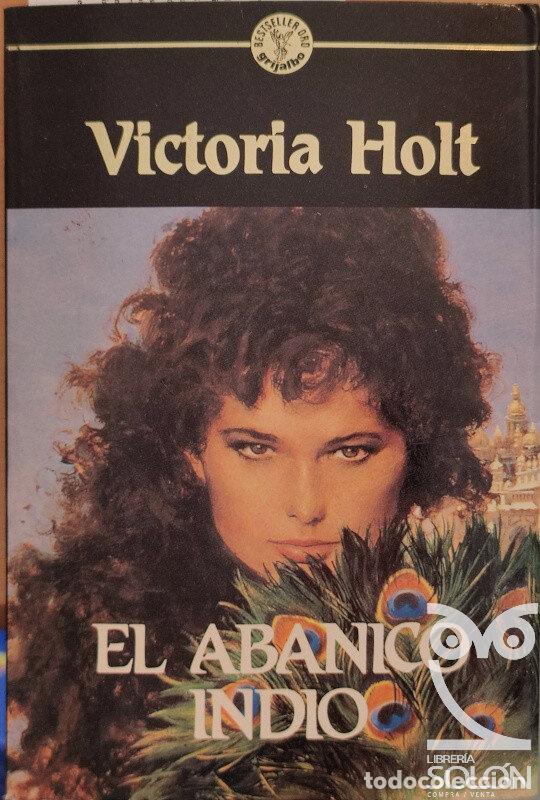 Libros: El abanico indio - Victoria Holt - Foto 1