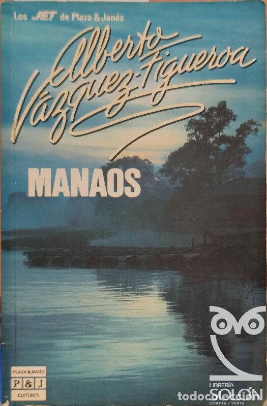 Libros: Manaos - Alberto V&aacute;zquez-Figueroa - Foto 1