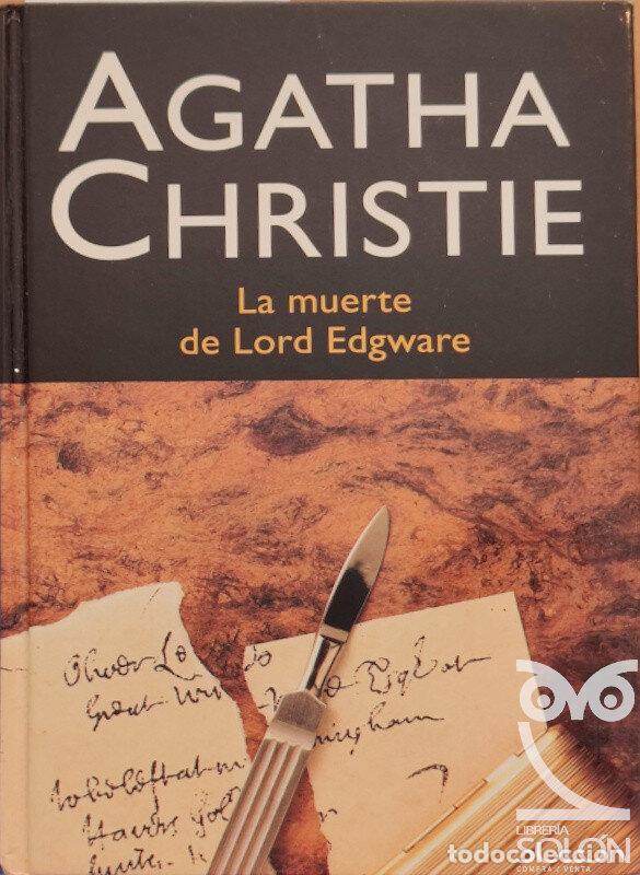 Libros: La muerte de Lord Edgware - Agatha Christie - Foto 1