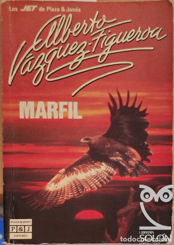 Libros: Marfil - Alberto V&aacute;zquez-Figueroa - Foto 1