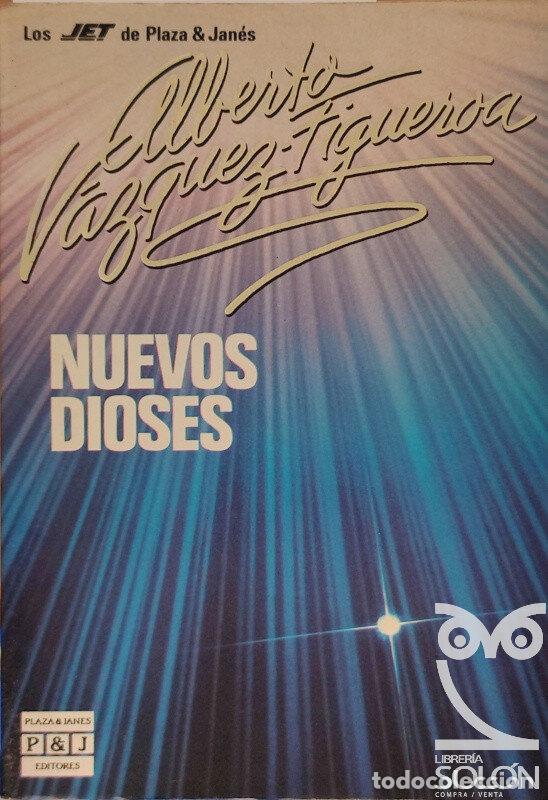 Libros: Nuevos dioses - Alberto V&aacute;zquez-Figueroa - Foto 1