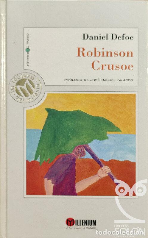 Libros: Robinson Crusoe - Daniel Defoe - Foto 1
