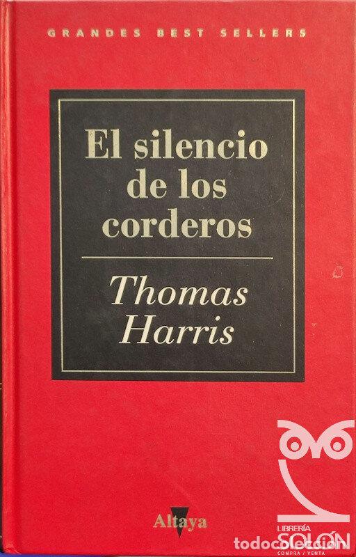 Libros: El silencio de los corderos - Thomas Harris - Foto 1