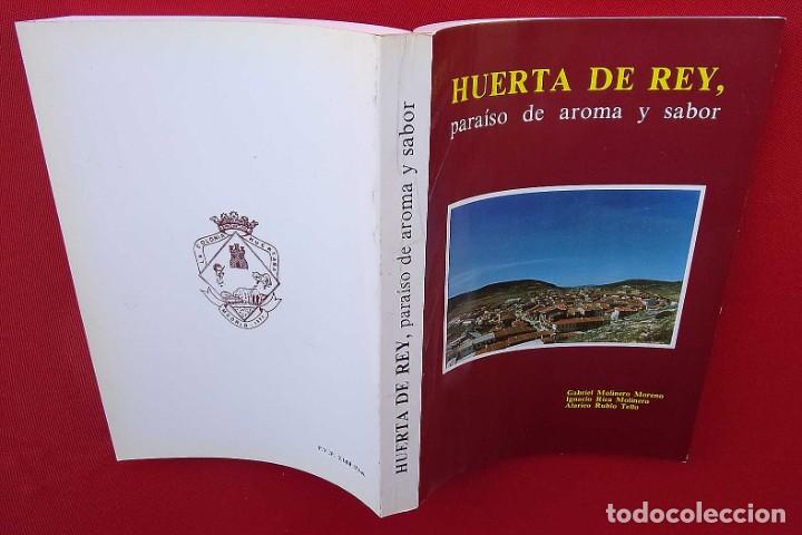 Libros: HUERTA DEL REY, PARA&Iacute;SO DE AROMA Y SABOR. BURGOS. A&Ntilde;O: 1986. BUEN ESTADO.